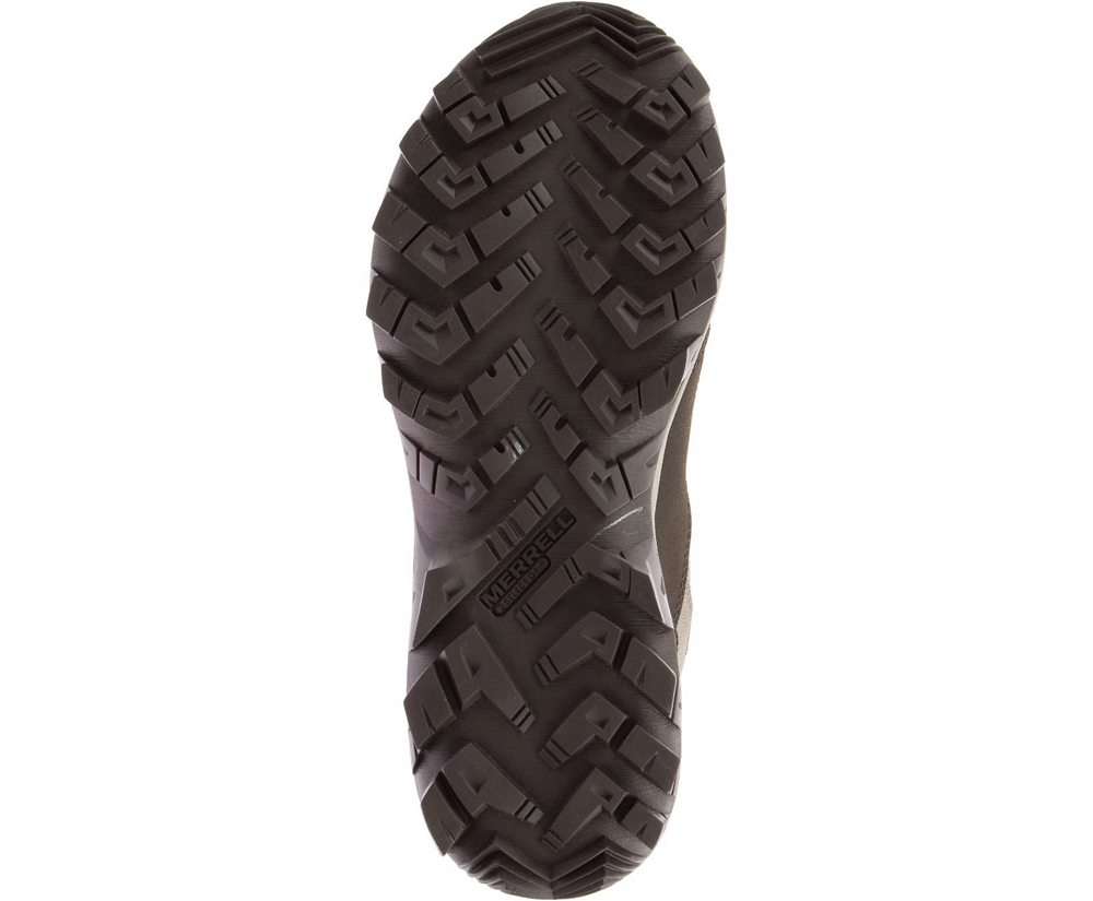 Merrell Boots Grey - Thermo Chill Mid Waterproof - Womens 39IDRVQPC